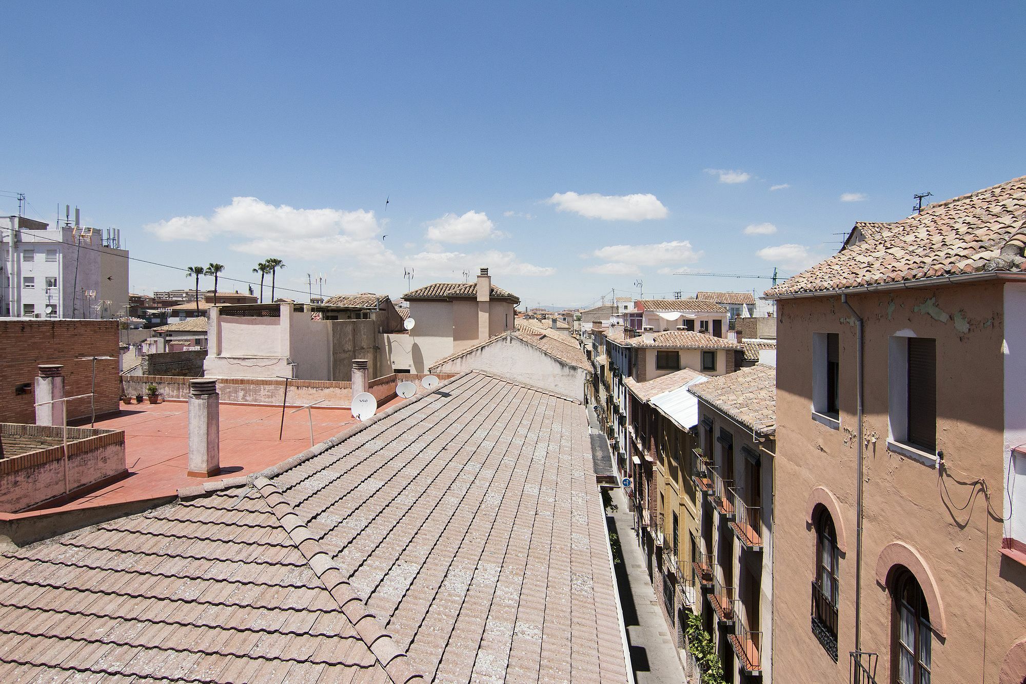 Chezmoihomes Granada Central Penthouse ภายนอก รูปภาพ